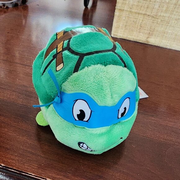 Ty Teeny TYS Leonardo Ninja Turtles Plushie Stuffed Animal Toy - Picture 11 of 14